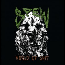 SPEW - World Of Shit CD